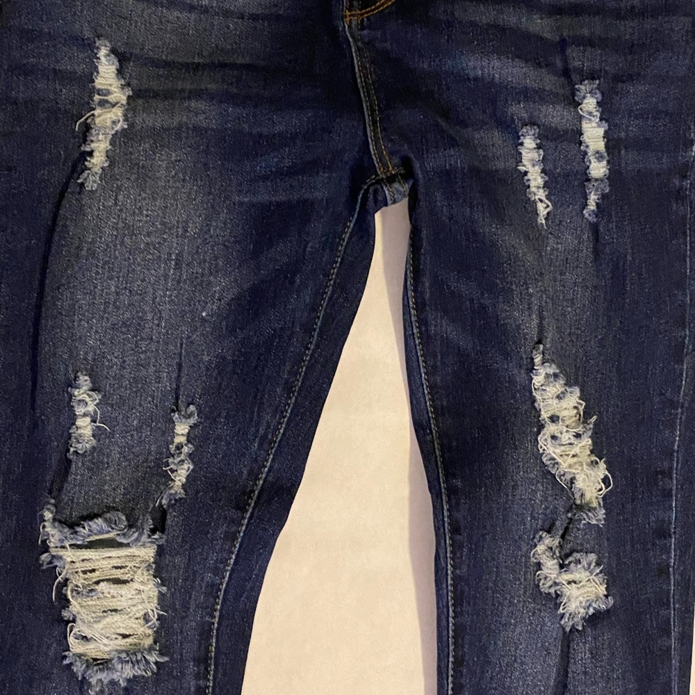 S.O.N.G. Curvy High Rise Skinny Jeans Sz. 9